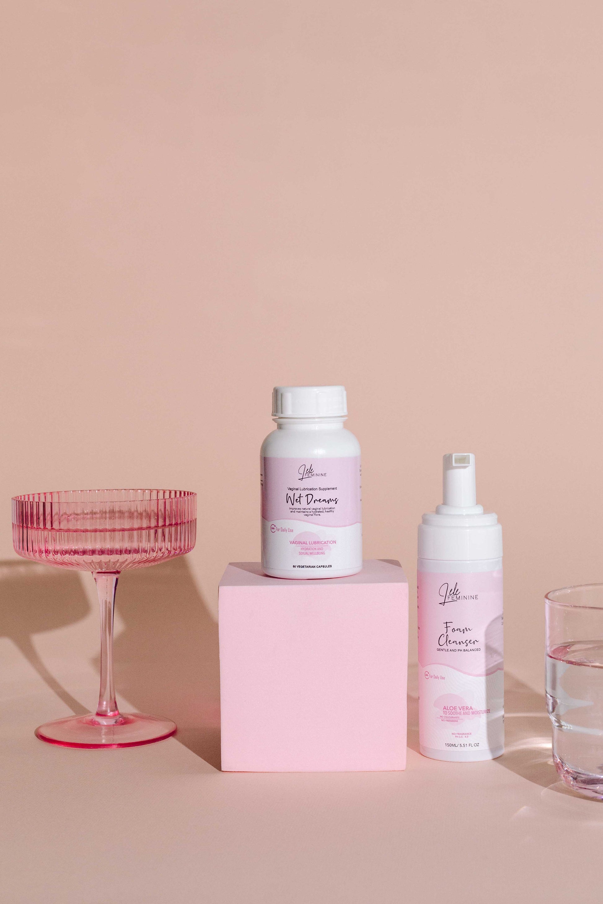 Wet Dreams Vaginal Lubrication Supplement | Lele Feminine Wet Dreams Vaginal Lubrication Supplement | Lele Feminine