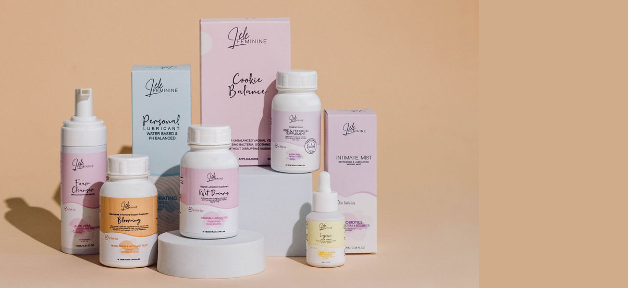 Lele Feminine - Intimate Care & Feminine Wellness Products