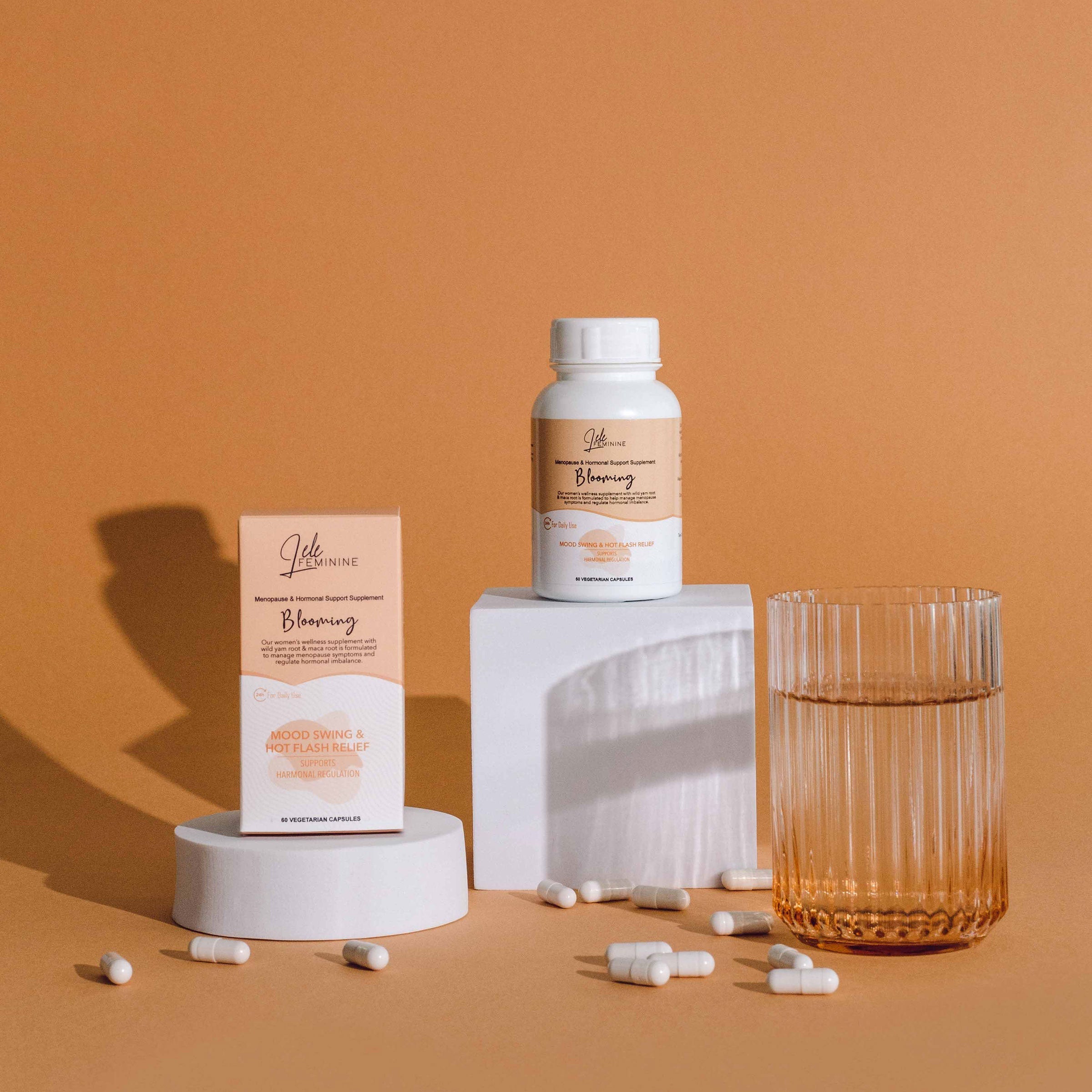 Blooming Menopause & Hormonal Support Supplement Lele Feminine