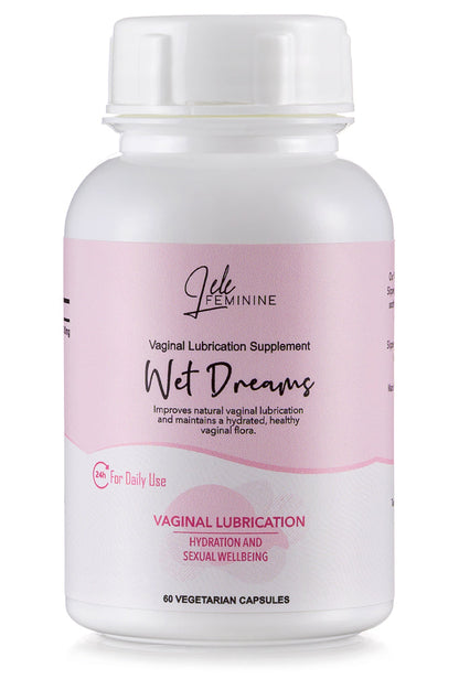 Wet Dreams Vaginal Lubrication Supplement | Lele Feminine Wet Dreams Vaginal Lubrication Supplement | Lele Feminine