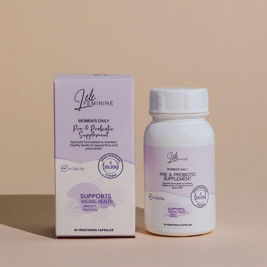 Women's Daily Pre & Probiotic | Vaginal Health Support