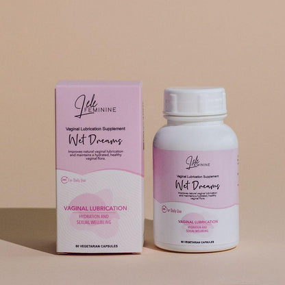 Wet Dreams Vaginal Lubrication Supplement | Lele Feminine